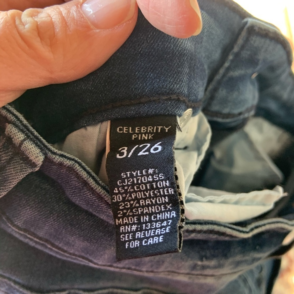 Body sculpt jeans size 3/26 - Picture 5 of 7